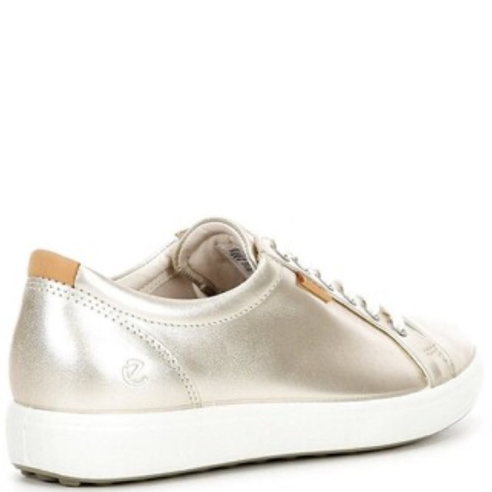 ECCO
Women's Soft VII Leather Lace Up Sneakers Size US 6-6.5 / EU 37❣️🙂 - Picture 2 of 16